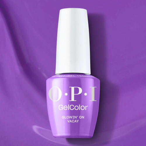 OPI GelColor Intelli-Gel Glowin' on Vacay GCS073 - 0.5 oz (15 mL)