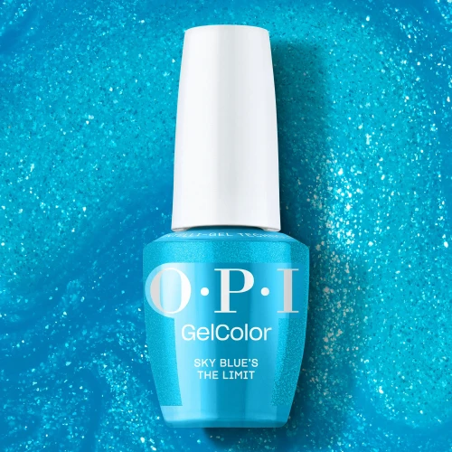 OPI GelColor Intelli-Gel Sky Blue's the Limit GCS077 - 0.5 oz (15 mL)