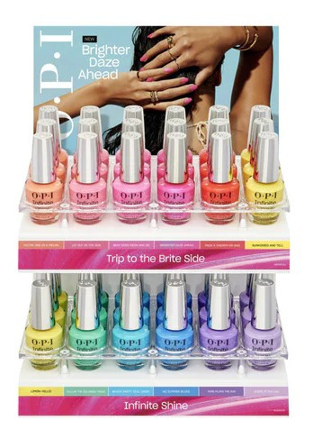 OPI Infinite Shine Summer 2026 Trip to the Brite Side Collection