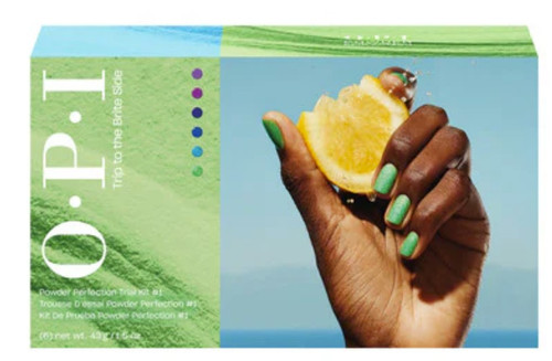 OPI Powder Perfection Summer 2026 Trip to the Brite Side Collection Trial Kit