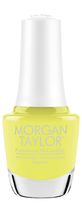Morgan Taylor Nail Lacquer Lemon Drop Lush - 0.5 fl oz