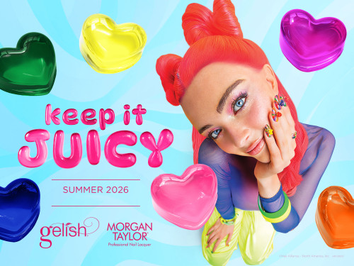 Morgan Taylor Nail Lacquer Summer 2026 Keep It Juicy collection