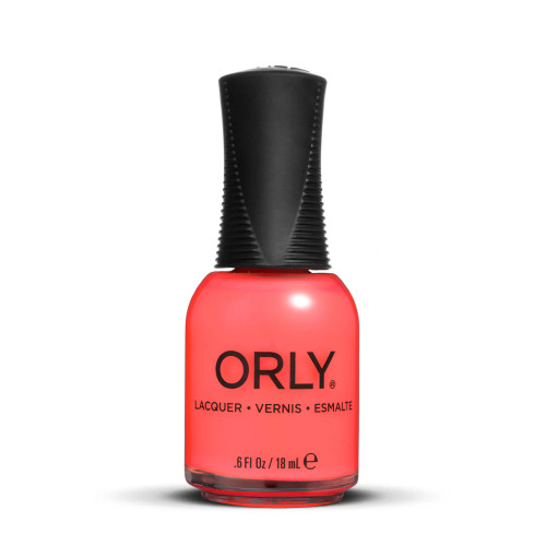 ORLY Nail Lacquer Playa Papaya - .6 fl oz / 18 mL