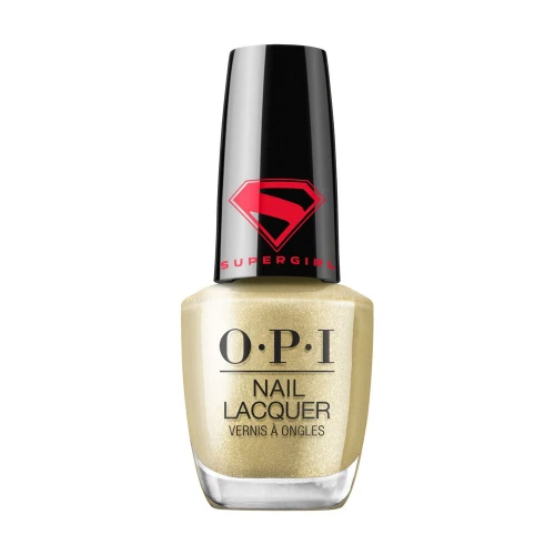 OPI x Supergirl Nail Lacquer Revenge Is Chic NLFB003 - .5 oz fl