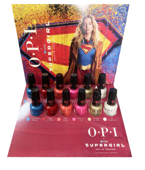 OPI Super Girl Project Natalie Nail Lacquer - .5 oz fl