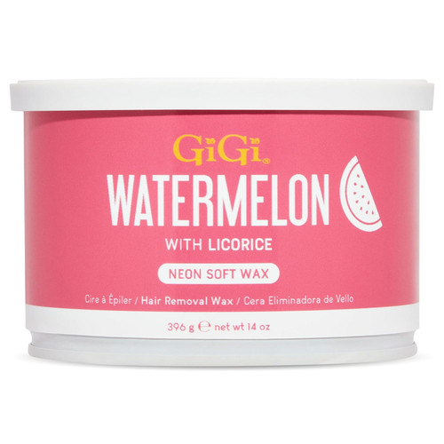 GiGi Neon Soft Wax Watermelon - 14oz