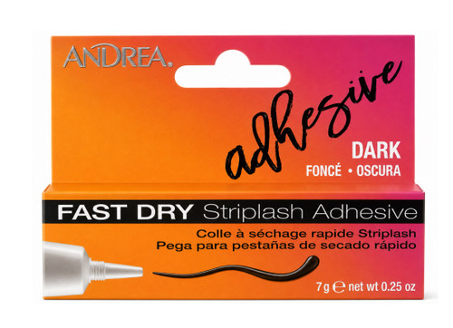 Andrea Fast Dry Striplash Adhesive Dark - 0.25 oz
