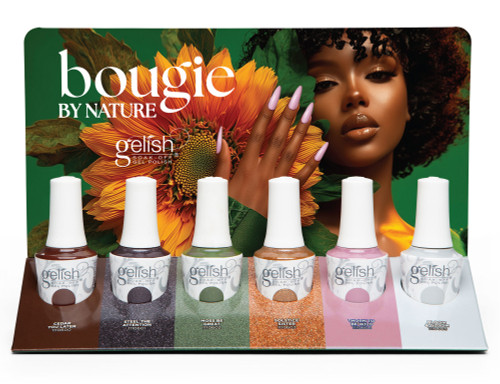 Gelish Soak-Off Gel Bougie By Nature Fall 2026 collection - 6PC Display