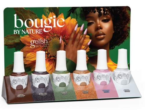 Gelish Soak-Off Gel Bougie By Nature Fall 2026 collection - 6PC Display