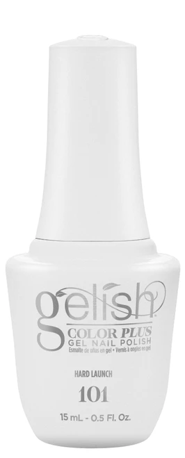 Gelish Color Plus Gel Nail Polish Hard Launch - 0.5 fl oz