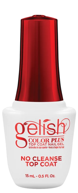 Gelish Color Plus No Cleanse Top Coat - 0.5 fl oz