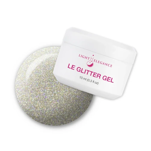 Light Elegance Glitter Gel Glitter That Never Sleeps - 10 ml