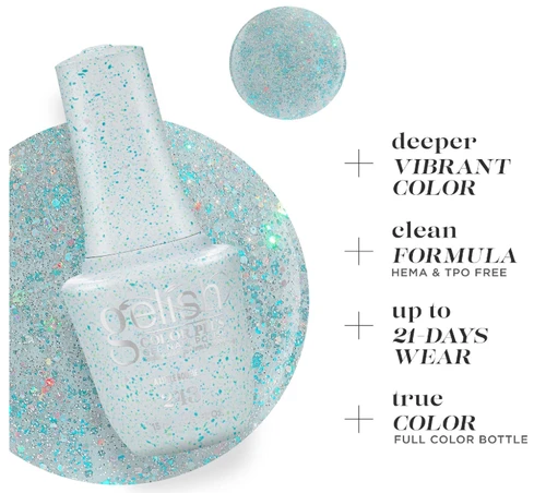 Gelish Color Plus Gel Nail Polish A Little Bougie - 0.5 fl oz