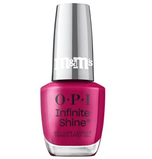 OPI x M&M'S Infinite Shine Shell-abration HRT20 - .5 oz / 15 mL
