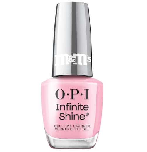 OPI x M&M'S Infinite Shine Merry & Melty HRT21 - .5 oz / 15 mL