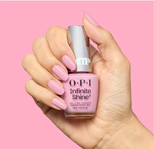 OPI x M&M'S Infinite Shine Merry & Melty HRT21 - .5 oz / 15 mL