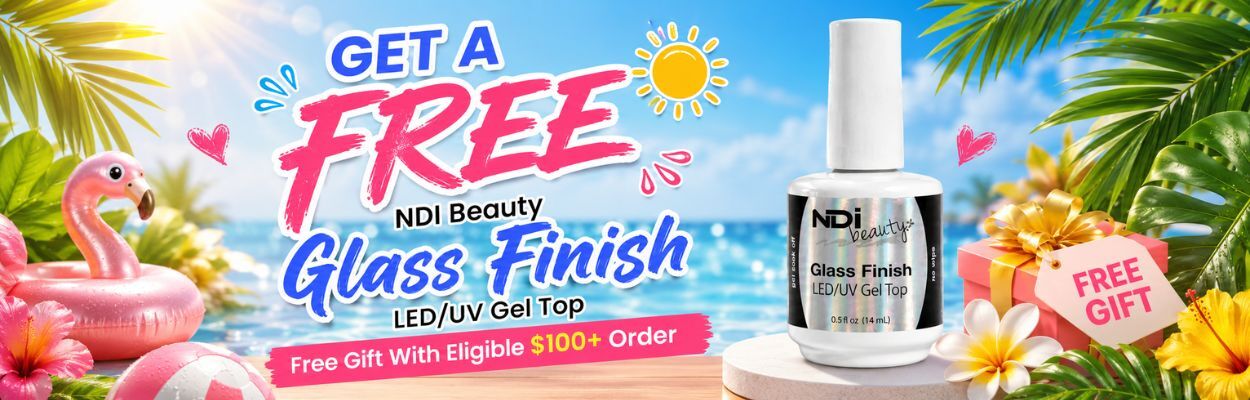 NDi beauty Glass Finish Top Gel