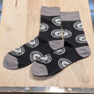 Squire Jacquard Dress Socks
