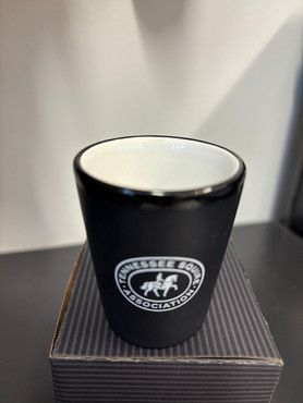 Black  Ceramic Shot Glass