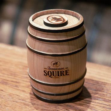 Squire Mini Barrel - Poplar Wood
