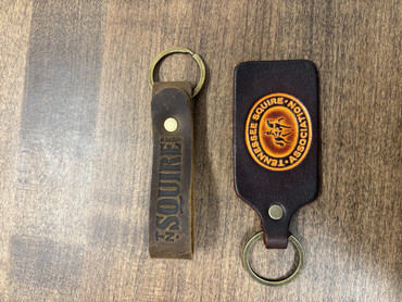 Leather  Key Ring