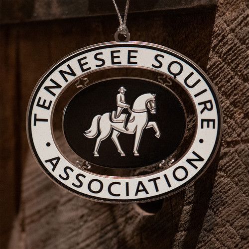 TSA Oval Lockup Ornament