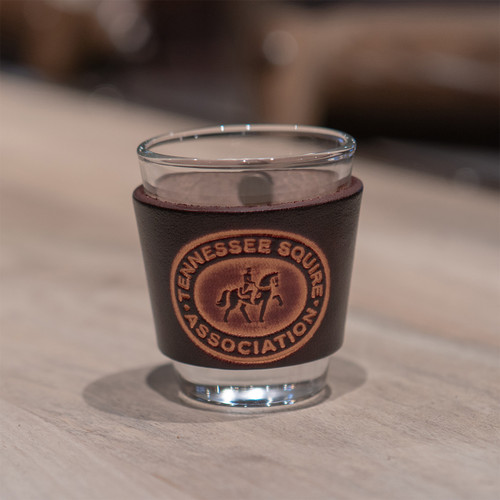 Leather Shot Glass