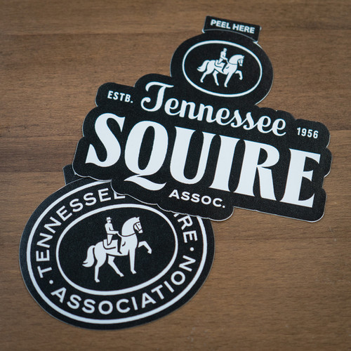 Tennessee Squire Sticker