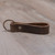 Leather Key Loop - Folklore with the Squire Word Logo.