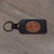 Leather Key Ring with the Squire Logo