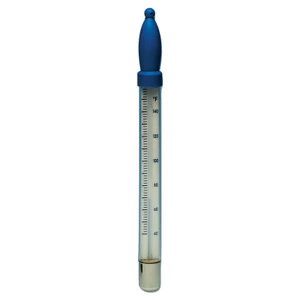 Pool & Spa Thermometer 10" Blue