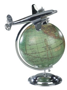 Authentic Models AP108 On Top Of The World Globe