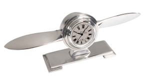 Authentic Models AP111 Propeller Desk Clock
