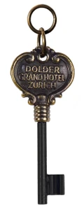 Authentic Models KC102 Grand Hotel Den Dolder Zürich Key Ring
