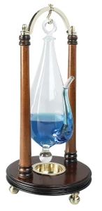 Authentic Models WG015F Tabletop Weather Glass French Finish