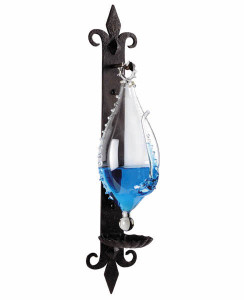 Weather Glass Barometer Gothic Bracket Authentic Models WG013