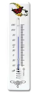 Wall Thermometer Monarch Butterfly Design