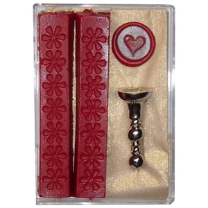 Sealing Wax Stamp Set 'Heart'