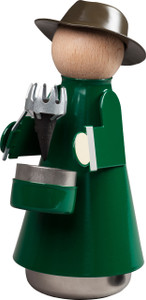 Incense Burner Smoker Green
