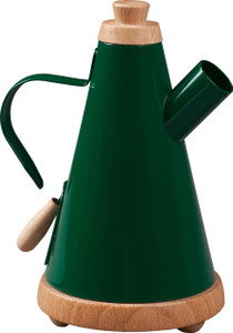 Incense Burner Water Kettle Green