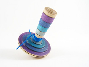 "My First Spinning Top" with Starter, Purple