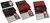 Authentic Models KC001 Set of 4 Grand Hotel Key Rings Boxes