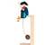 Angler-Fish-Sky-Hook-Wood-Balance-Toy-German-Ore-Mountain-folk-art