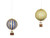 Authentic Models AP128 Flying the Skies Balloon Mobile in Primary Colors