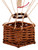 Authentic Models AP160D Floating The Skies Balloon 3.25 inch Diameter Basket