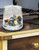 Authentic Models AM115 Glass Marble Vase 6.3 inch