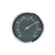 Analog Thermometer With Gray Scale Hokco