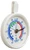 Refrigerator - Freezer - Cooler Thermometer Side Hokco