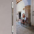 Analog Modern Thermometer Bronze Anodized Aluminum 34 inch tall by Hokco