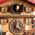 Heidi Farmhouse Cuckoo Clock  with Cuckoo and Music